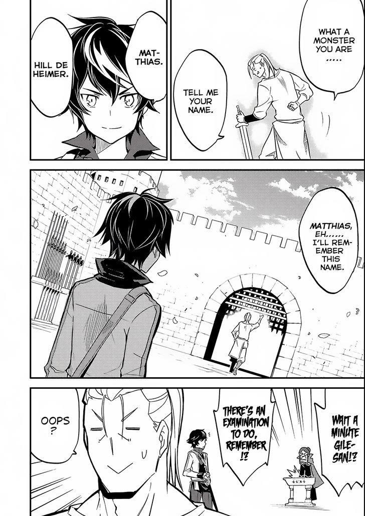 Shikkaku Mon No Saikyou Kenja Chapter 4 - Page 36 in English