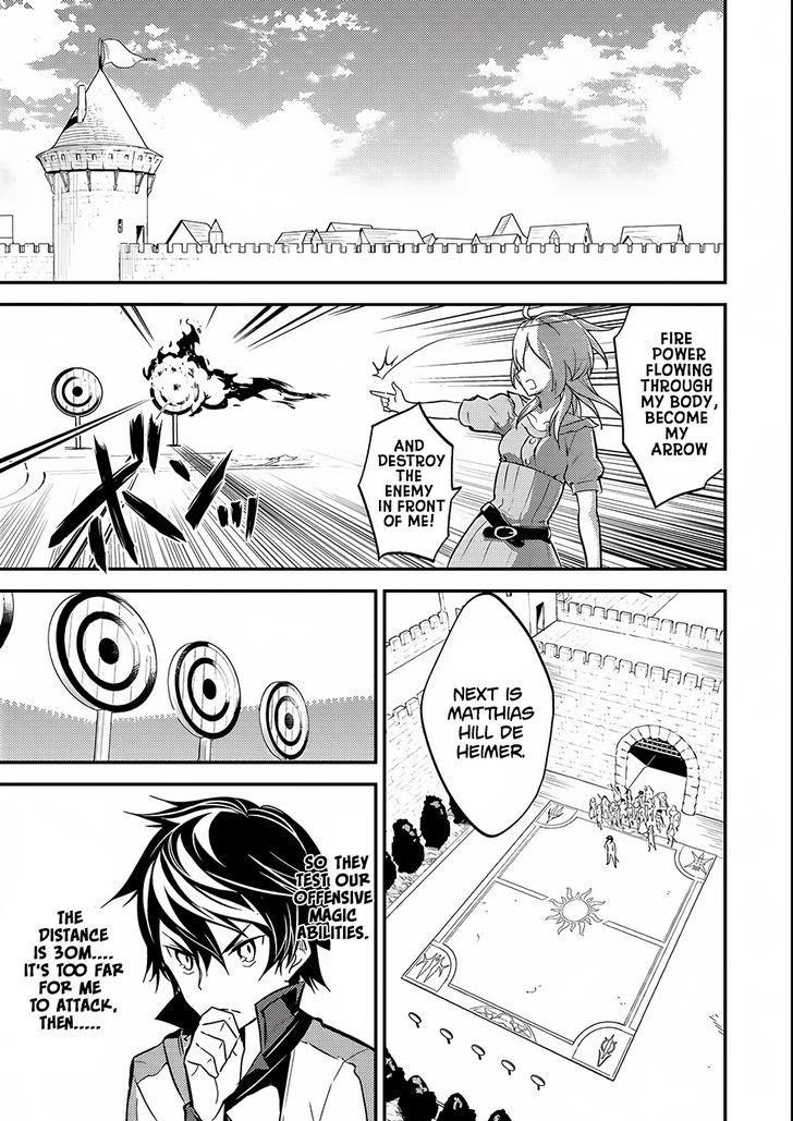 Shikkaku Mon No Saikyou Kenja Chapter 4 - Page 37 in English