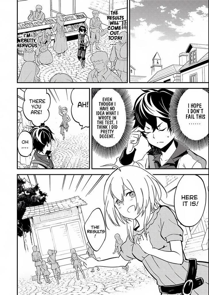 Shikkaku Mon No Saikyou Kenja Chapter 4 - Page 44 in English