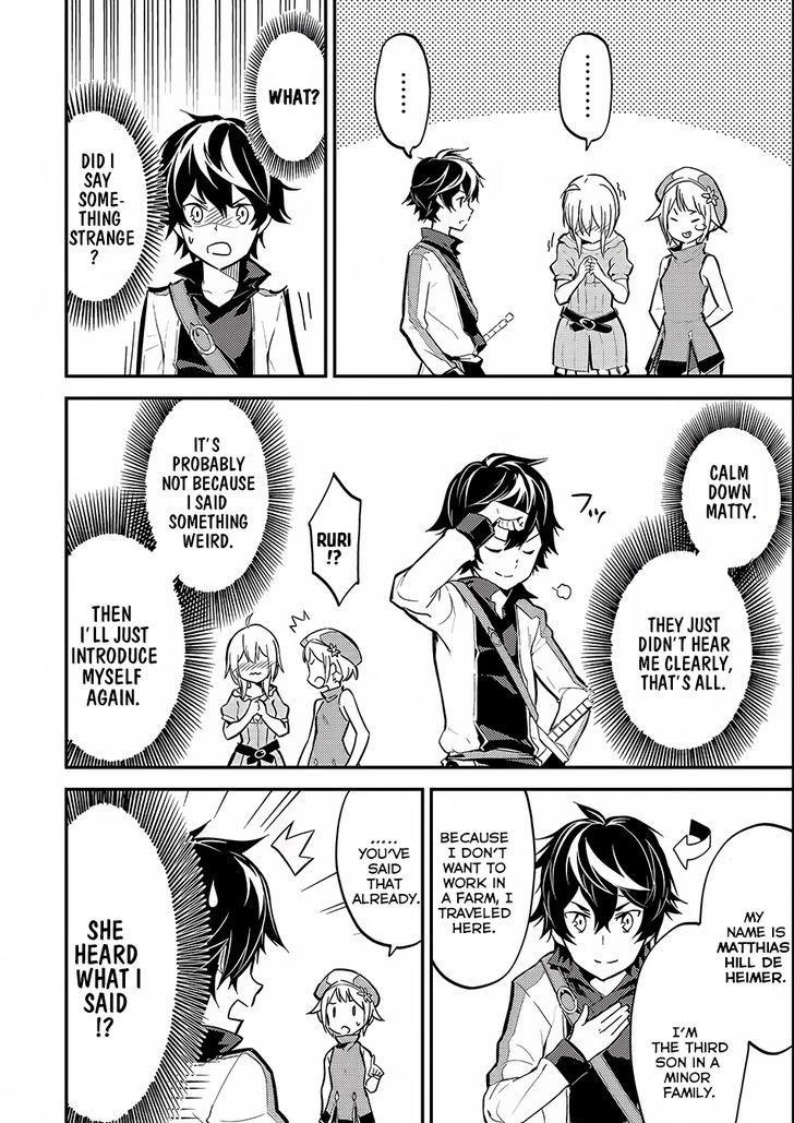 Shikkaku Mon No Saikyou Kenja Chapter 4 - Page 6 in English