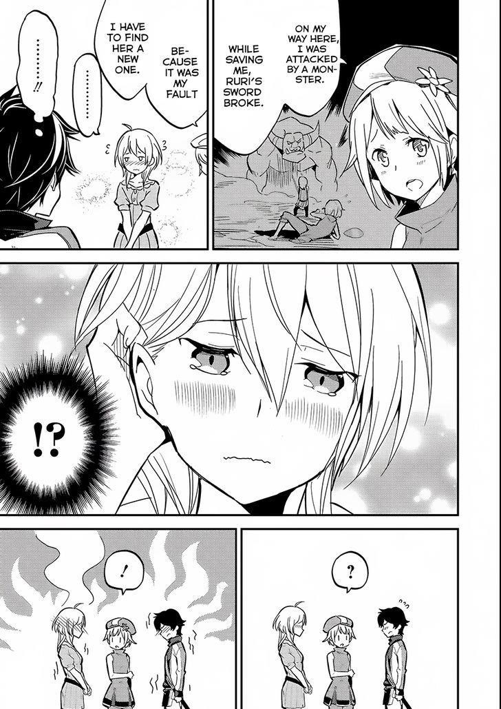 Shikkaku Mon No Saikyou Kenja Chapter 4 - Page 9 in English