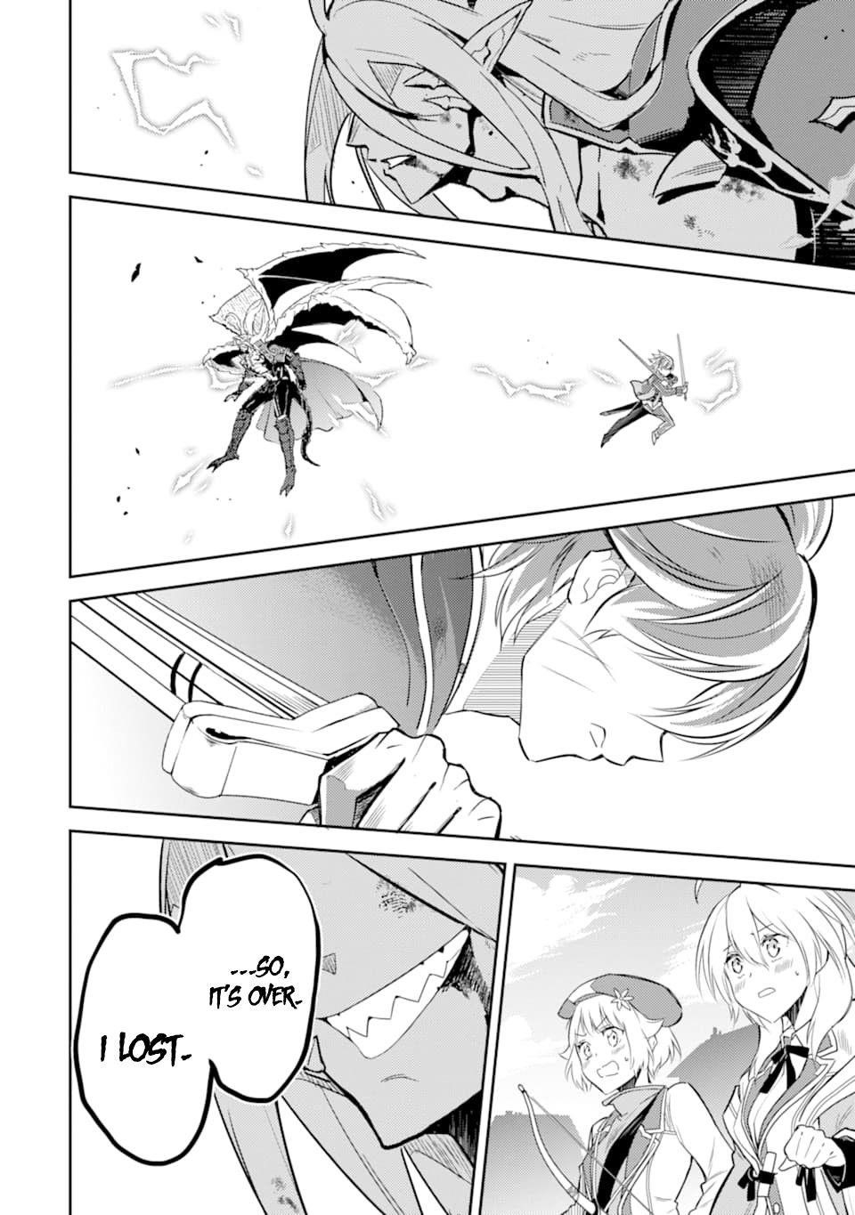 Shikkaku Mon No Saikyou Kenja Chapter 40.1 - Page 11 in English
