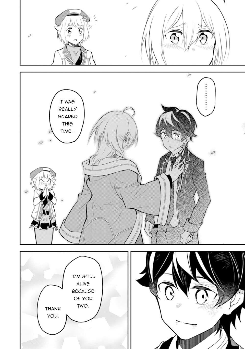 Shikkaku Mon No Saikyou Kenja Chapter 40.1 - Page 16 in English