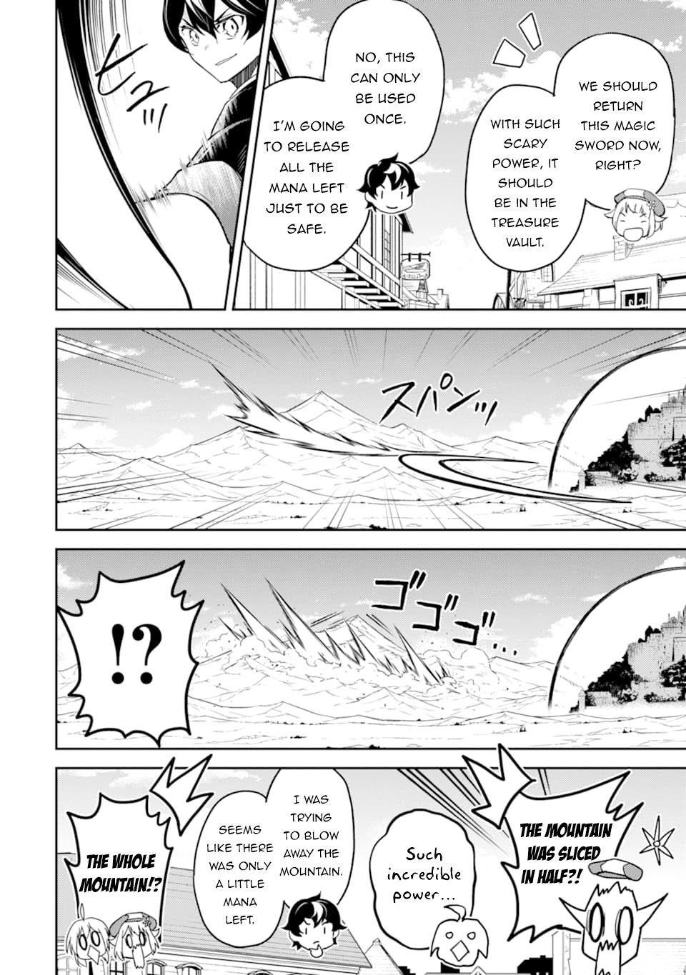 Shikkaku Mon No Saikyou Kenja Chapter 40.1 - Page 18 in English
