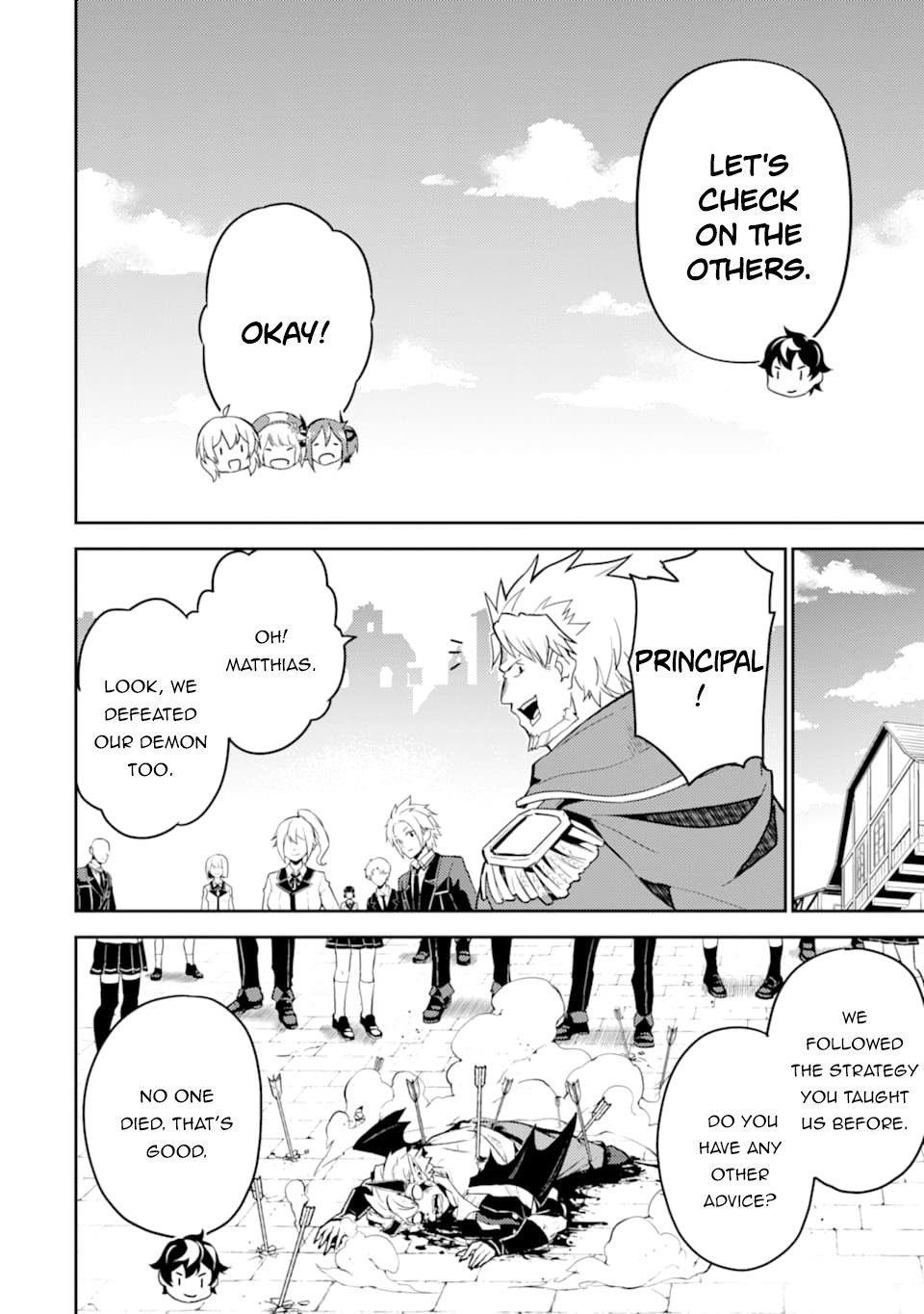 Shikkaku Mon No Saikyou Kenja Chapter 40.1 - Page 20 in English