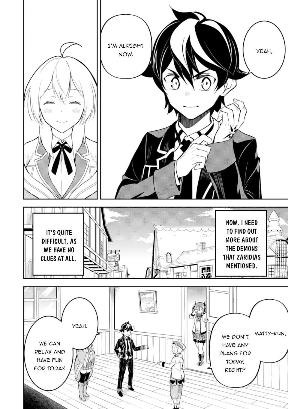 Shikkaku Mon No Saikyou Kenja Chapter 40.1 - Page 24 in English
