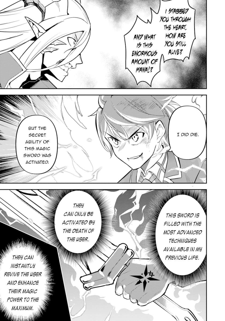 Shikkaku Mon No Saikyou Kenja Chapter 40.1 - Page 5 in English