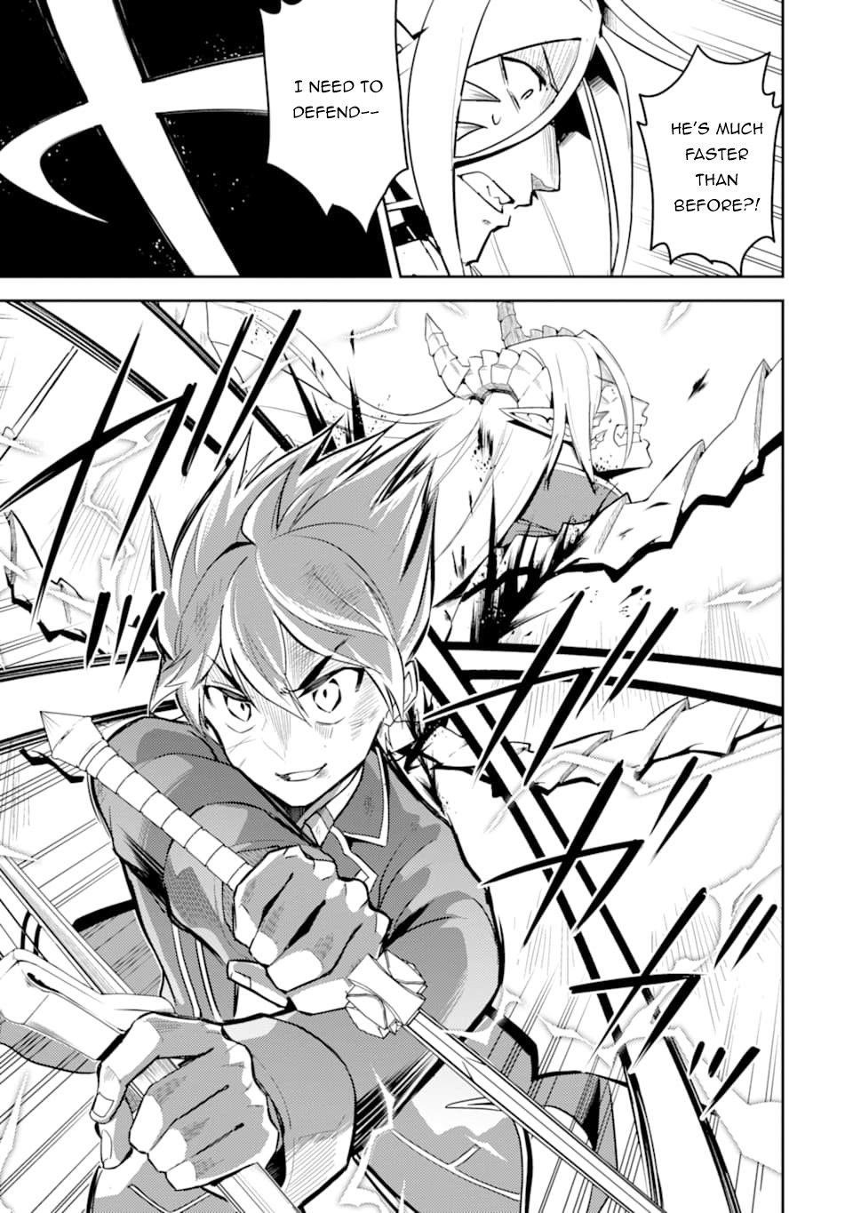 Shikkaku Mon No Saikyou Kenja Chapter 40.1 - Page 7 in English