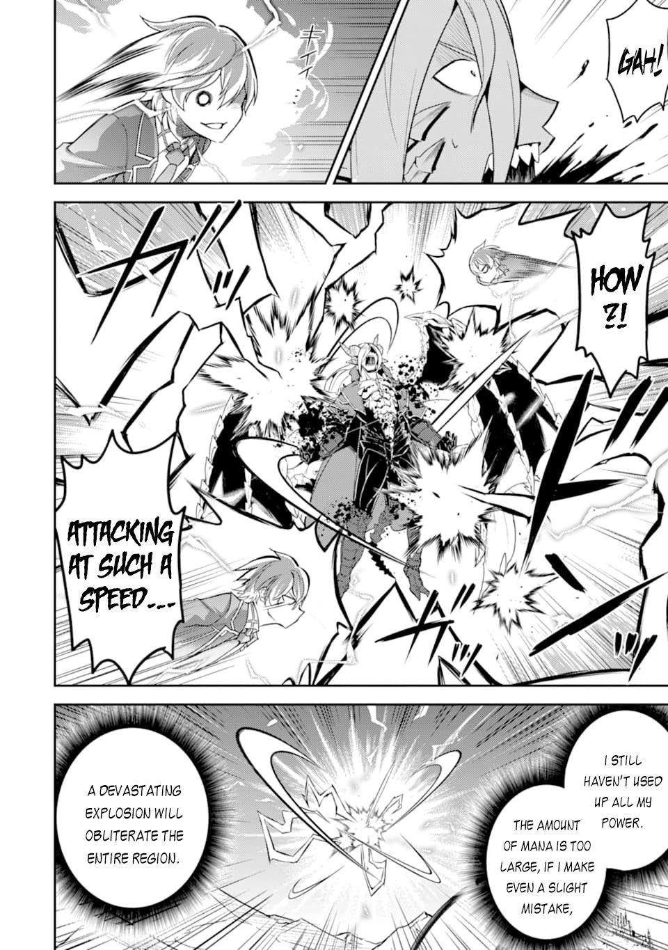 Shikkaku Mon No Saikyou Kenja Chapter 40.1 - Page 8 in English