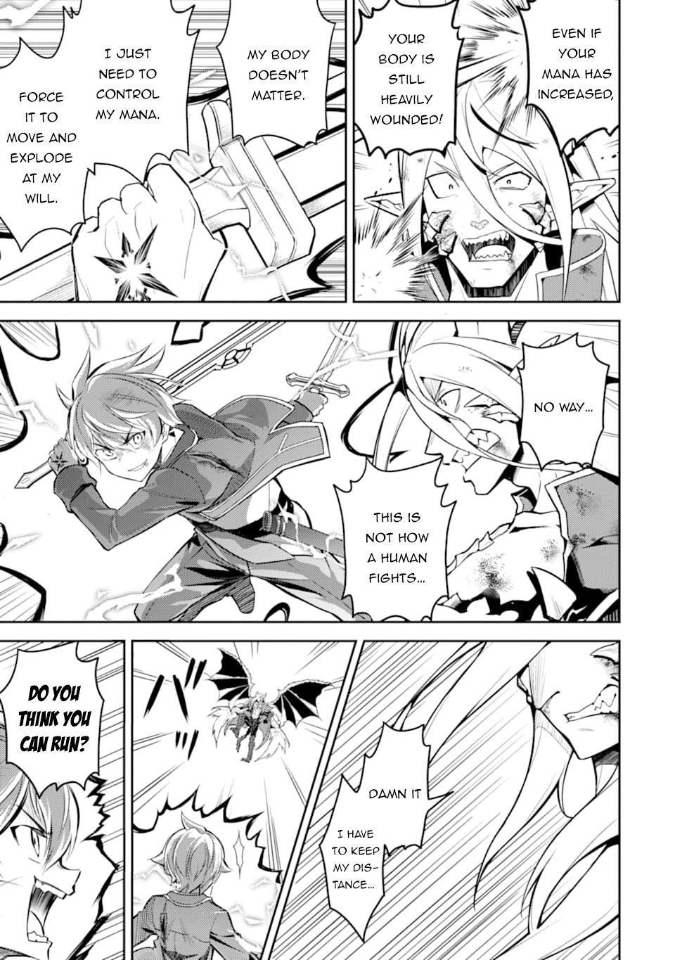 Shikkaku Mon No Saikyou Kenja Chapter 40.1 - Page 9 in English