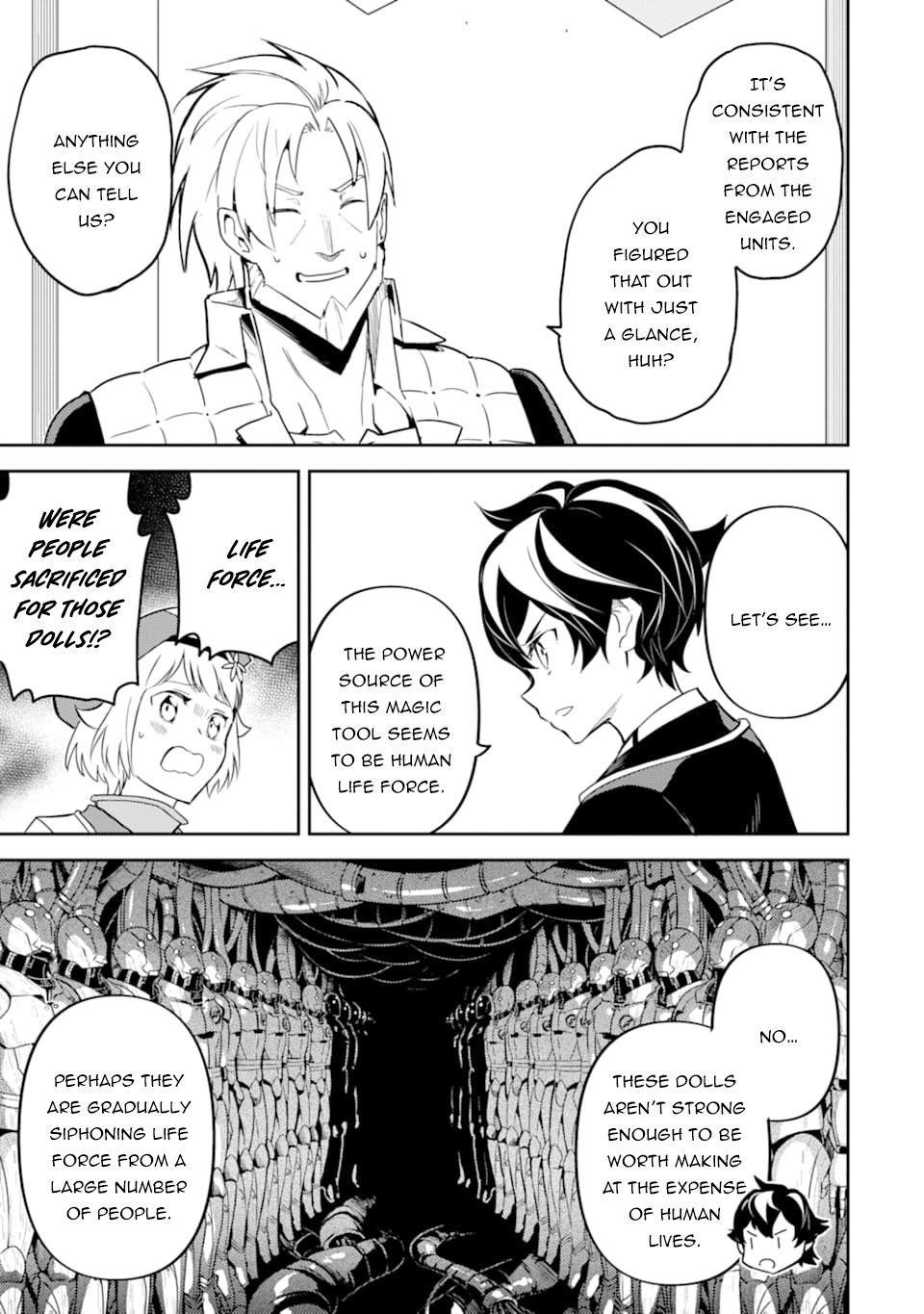 Shikkaku Mon No Saikyou Kenja Chapter 40.2 - Page 11 in English