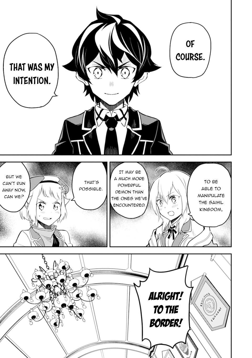 Shikkaku Mon No Saikyou Kenja Chapter 40.2 - Page 15 in English