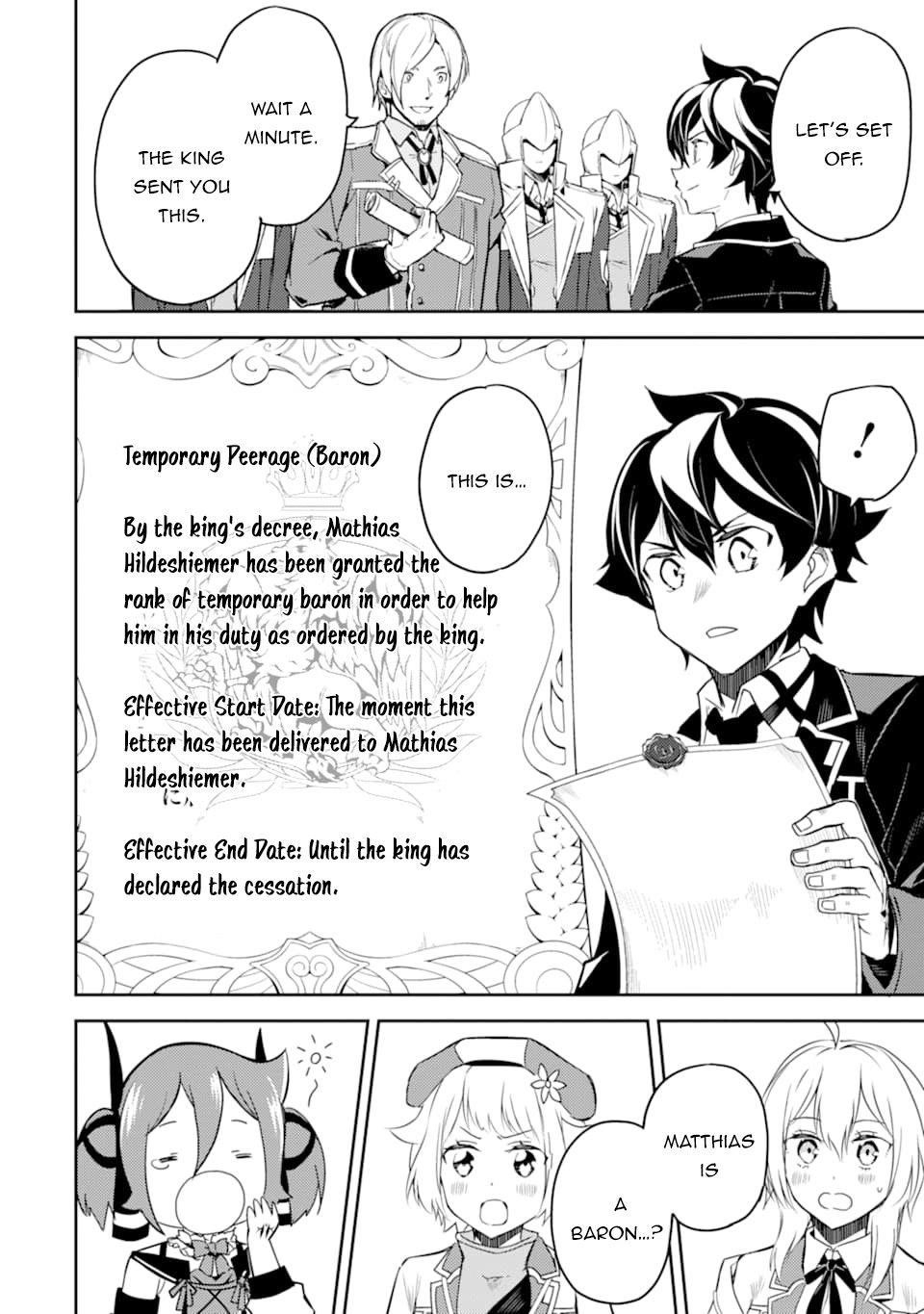 Shikkaku Mon No Saikyou Kenja Chapter 40.2 - Page 18 in English