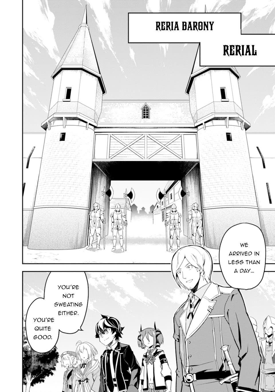 Shikkaku Mon No Saikyou Kenja Chapter 40.2 - Page 24 in English