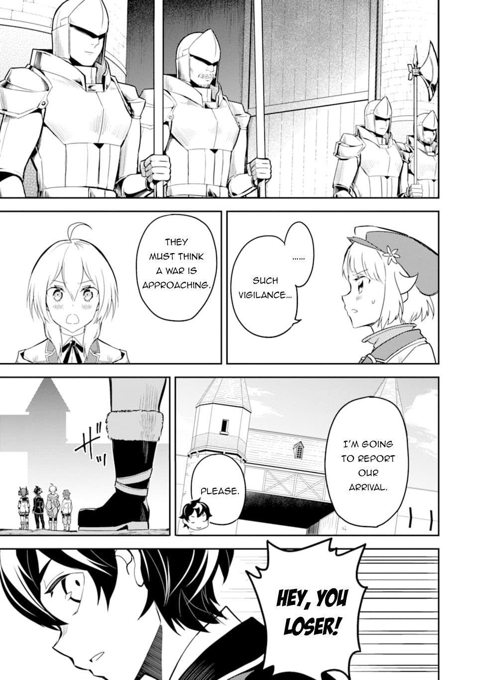 Shikkaku Mon No Saikyou Kenja Chapter 40.2 - Page 25 in English