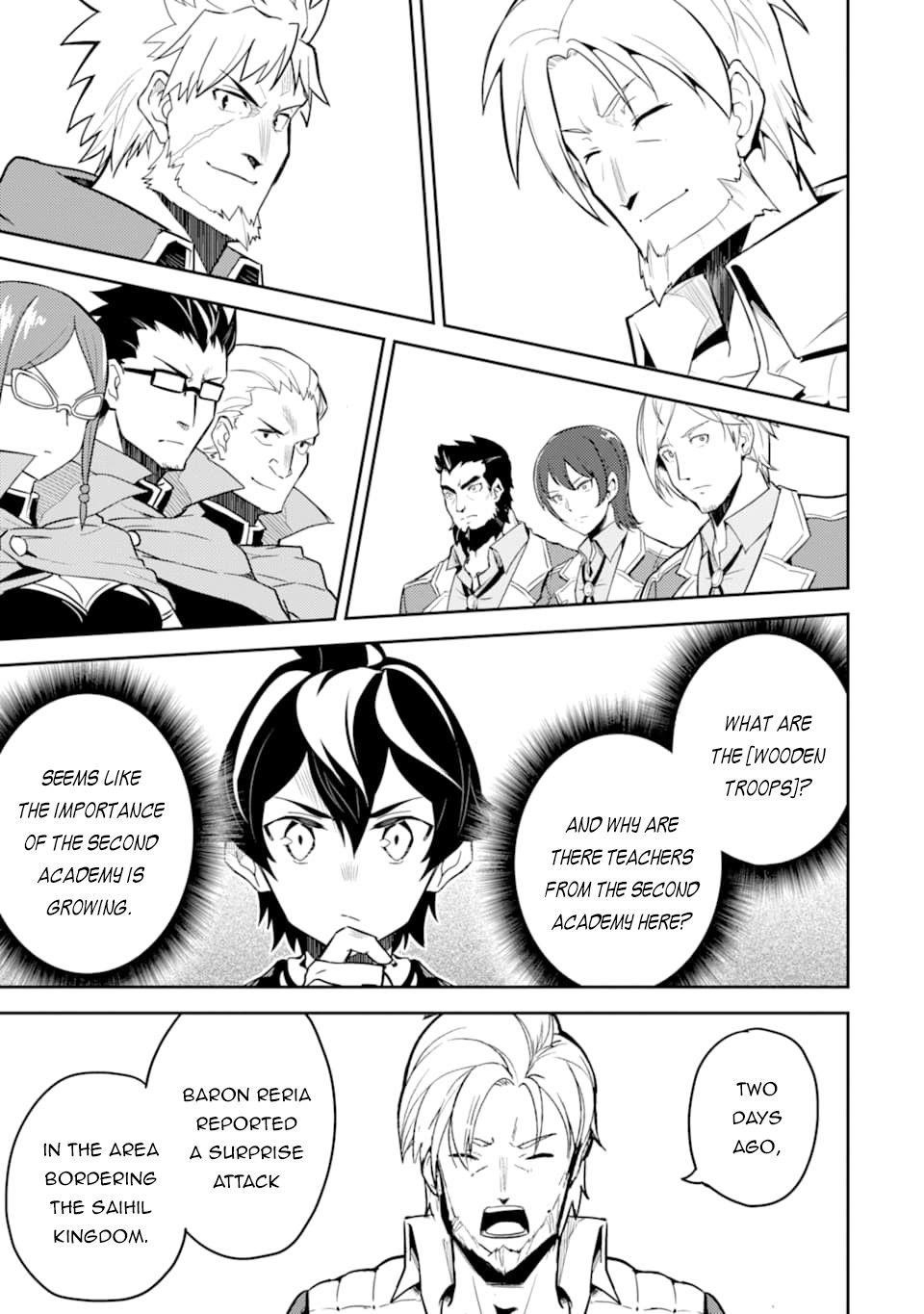 Shikkaku Mon No Saikyou Kenja Chapter 40.2 - Page 5 in English