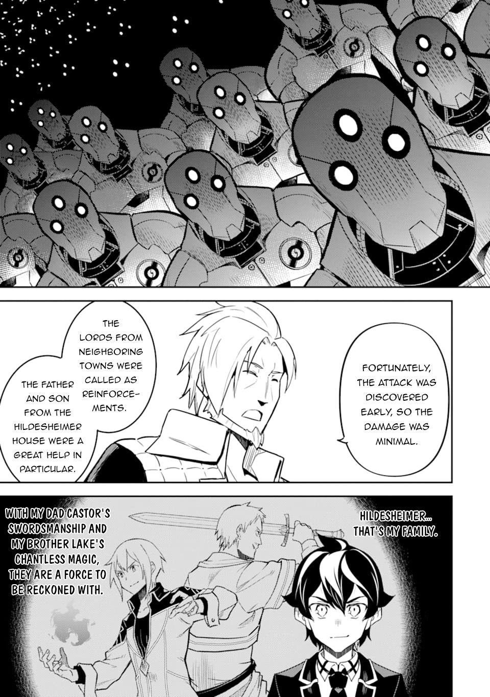 Shikkaku Mon No Saikyou Kenja Chapter 40.2 - Page 7 in English