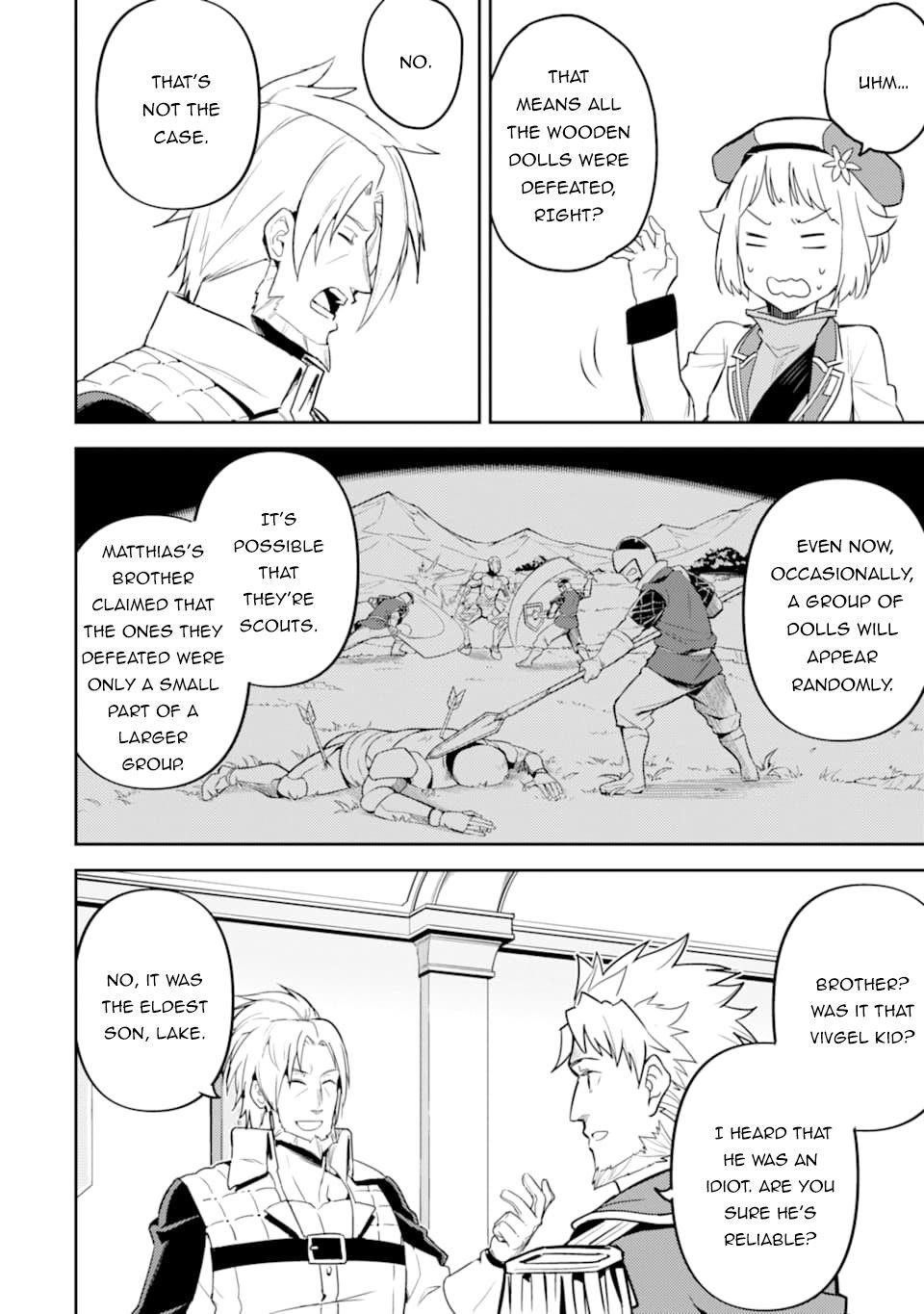 Shikkaku Mon No Saikyou Kenja Chapter 40.2 - Page 8 in English