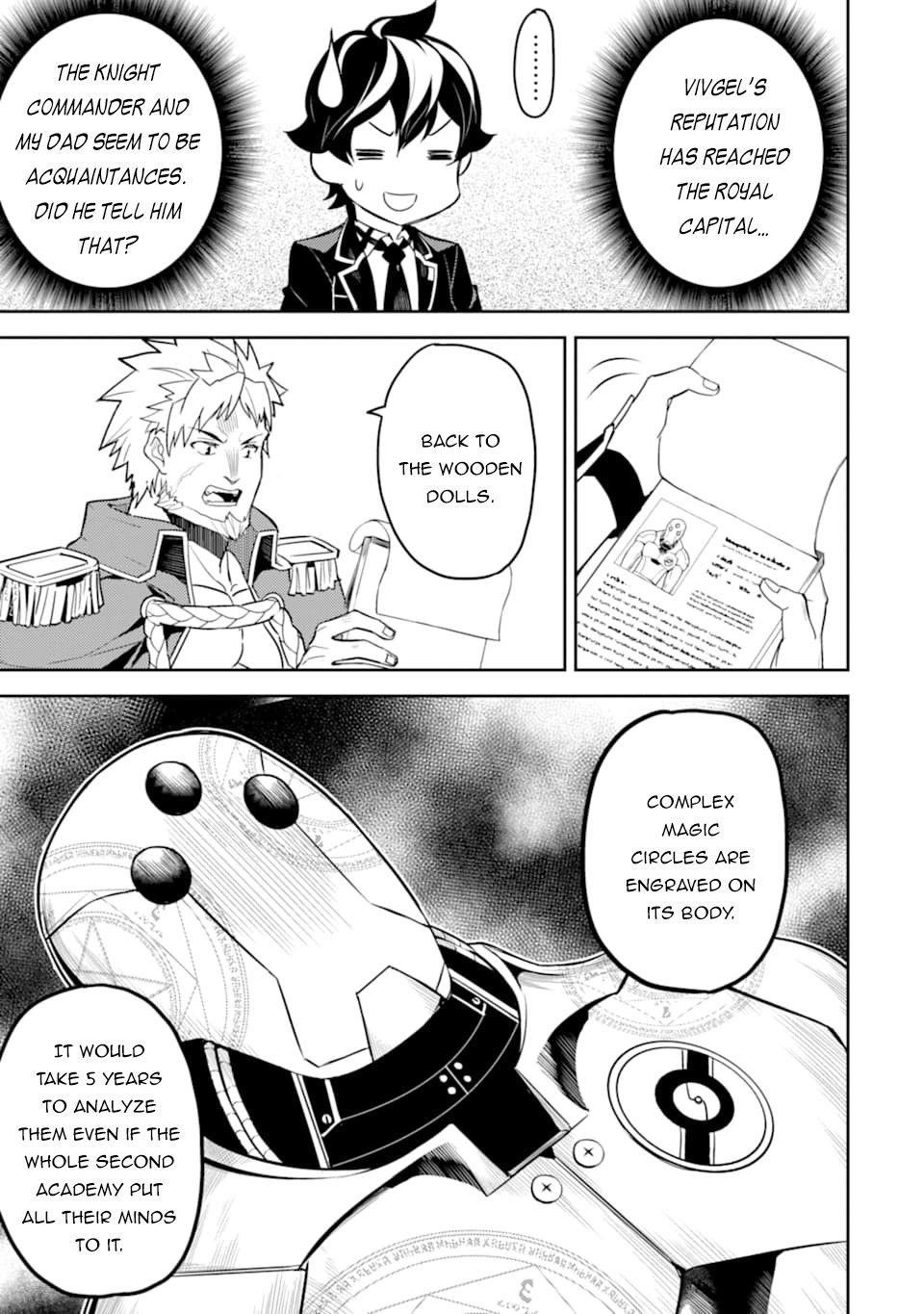 Shikkaku Mon No Saikyou Kenja Chapter 40.2 - Page 9 in English