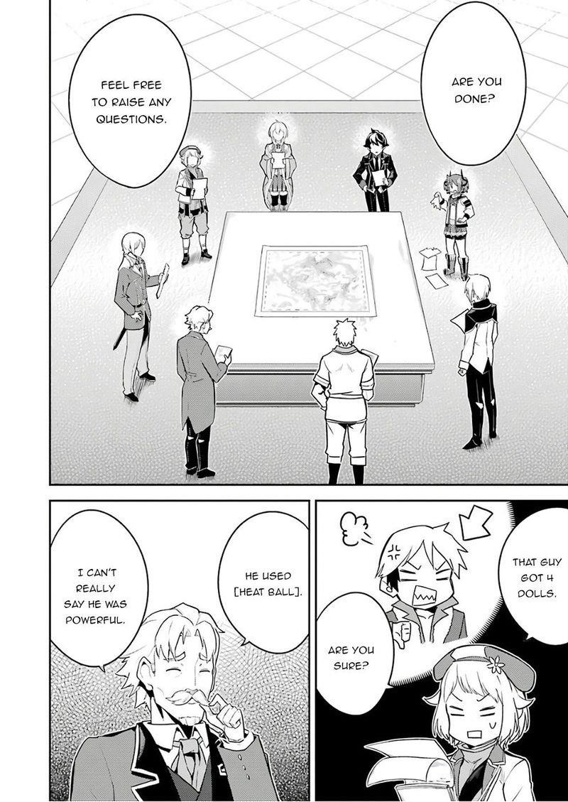 Shikkaku Mon No Saikyou Kenja Chapter 41.1 - Page 16 in English