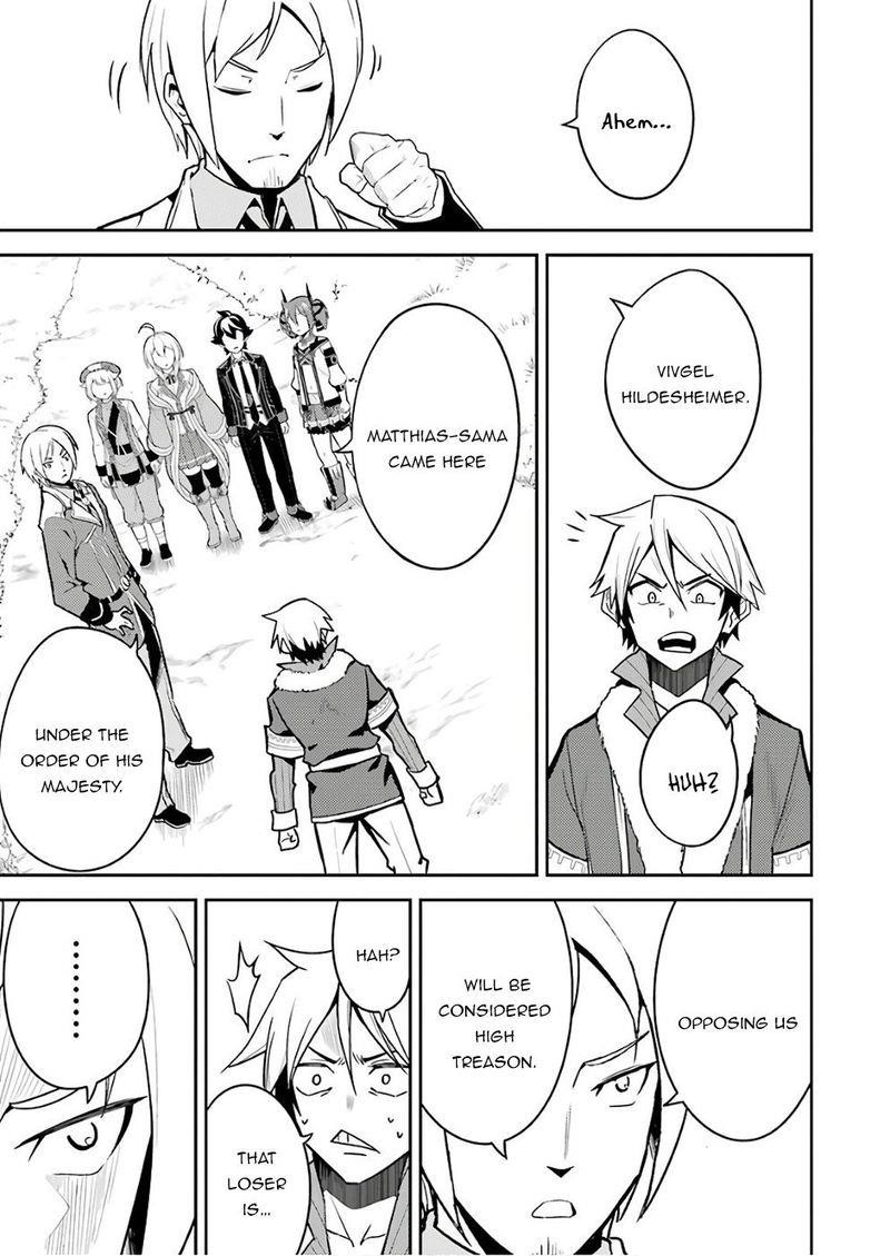 Shikkaku Mon No Saikyou Kenja Chapter 41.1 - Page 5 in English
