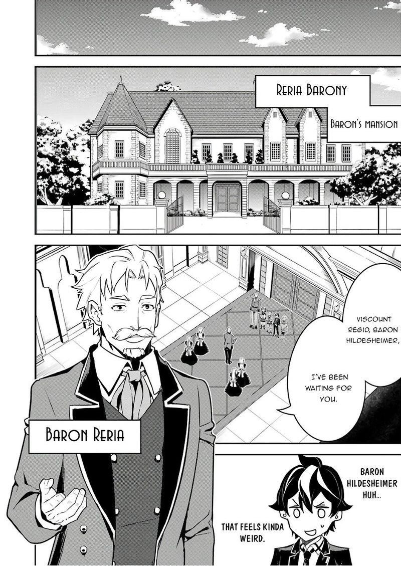 Shikkaku Mon No Saikyou Kenja Chapter 41.1 - Page 8 in English