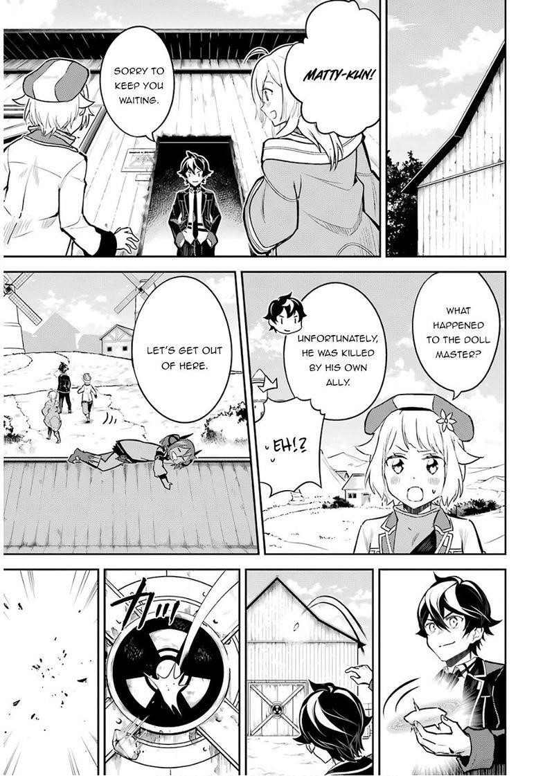 Shikkaku Mon No Saikyou Kenja Chapter 41.2 - Page 28 in English