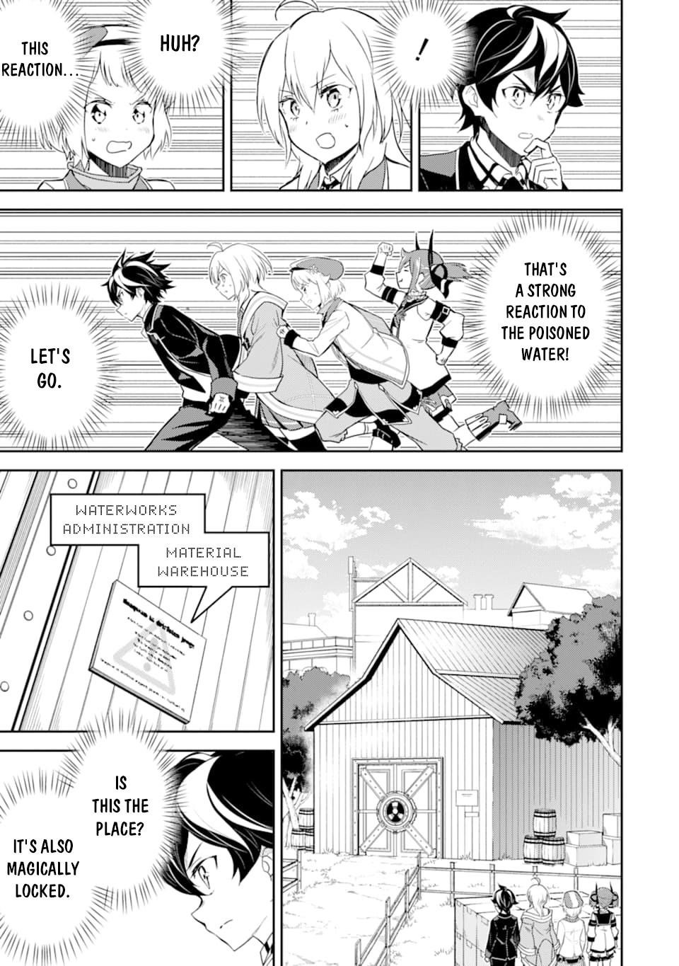 Shikkaku Mon No Saikyou Kenja Chapter 42.1 - Page 10 in English