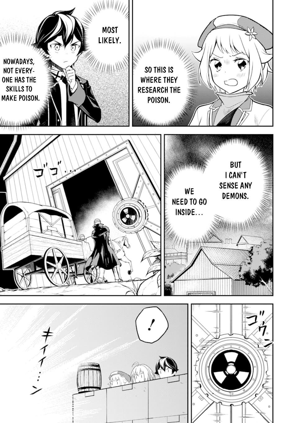 Shikkaku Mon No Saikyou Kenja Chapter 42.1 - Page 12 in English