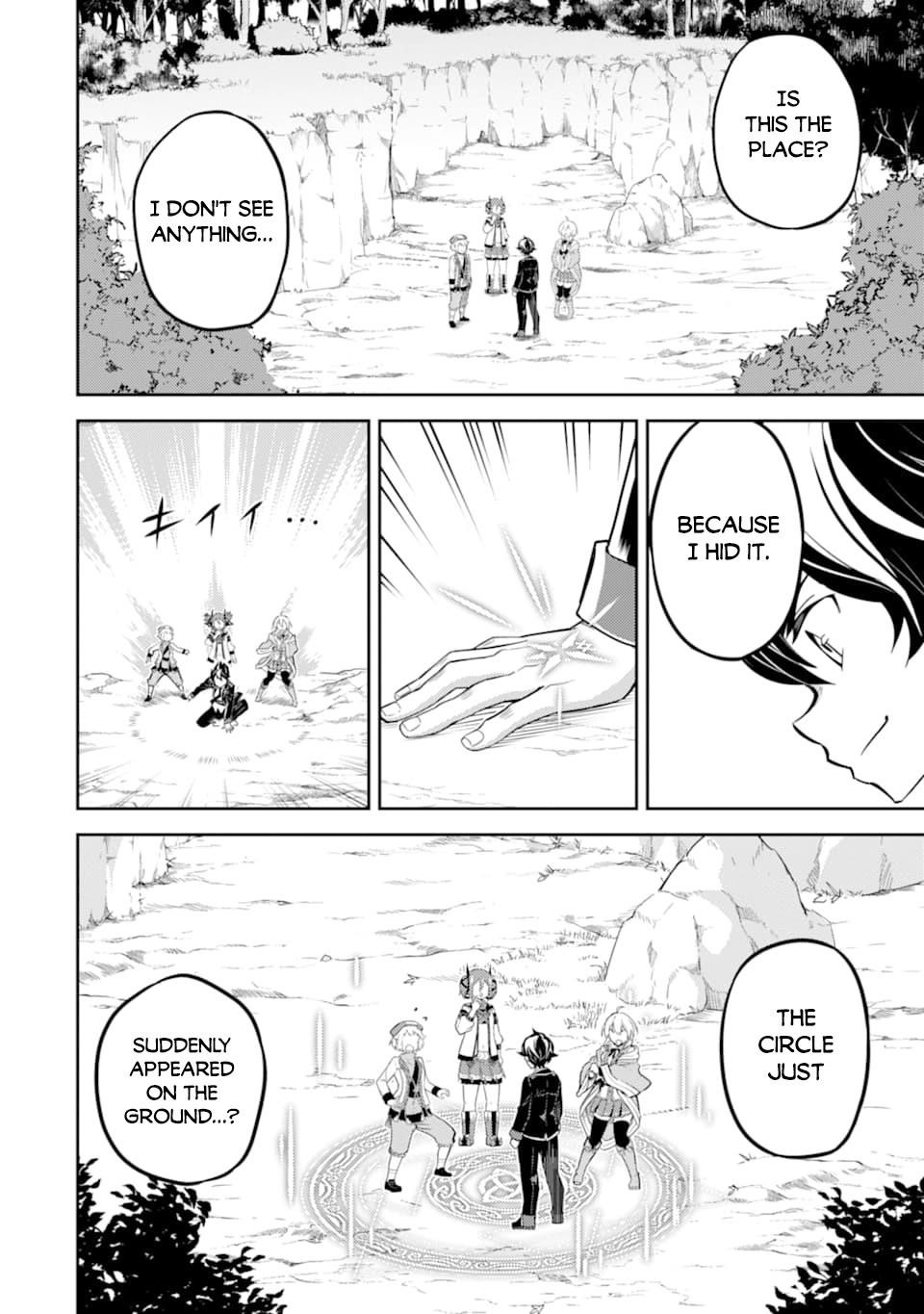 Shikkaku Mon No Saikyou Kenja Chapter 42.1 - Page 15 in English