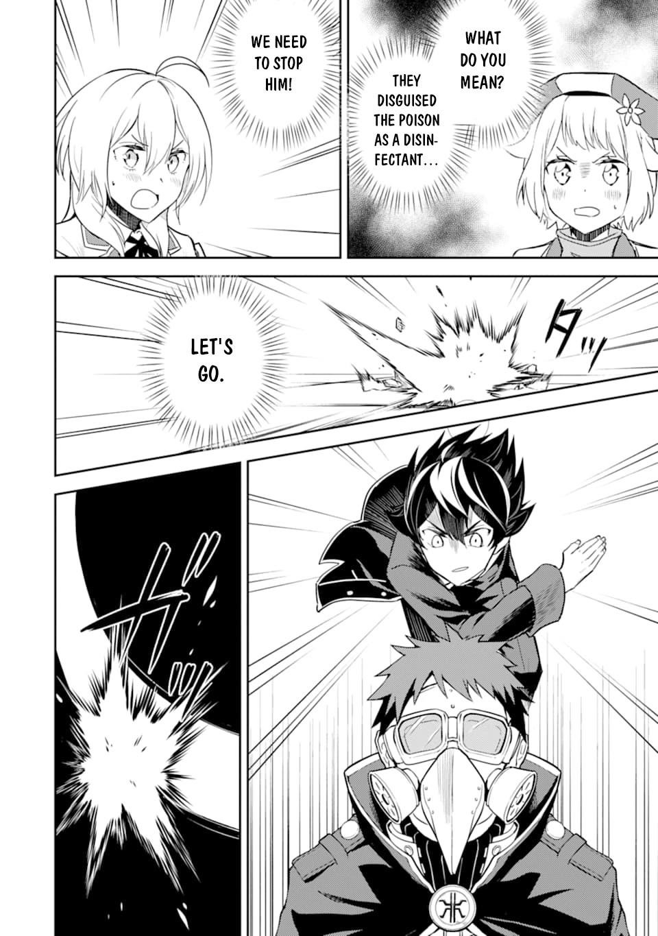 Shikkaku Mon No Saikyou Kenja Chapter 42.1 - Page 20 in English
