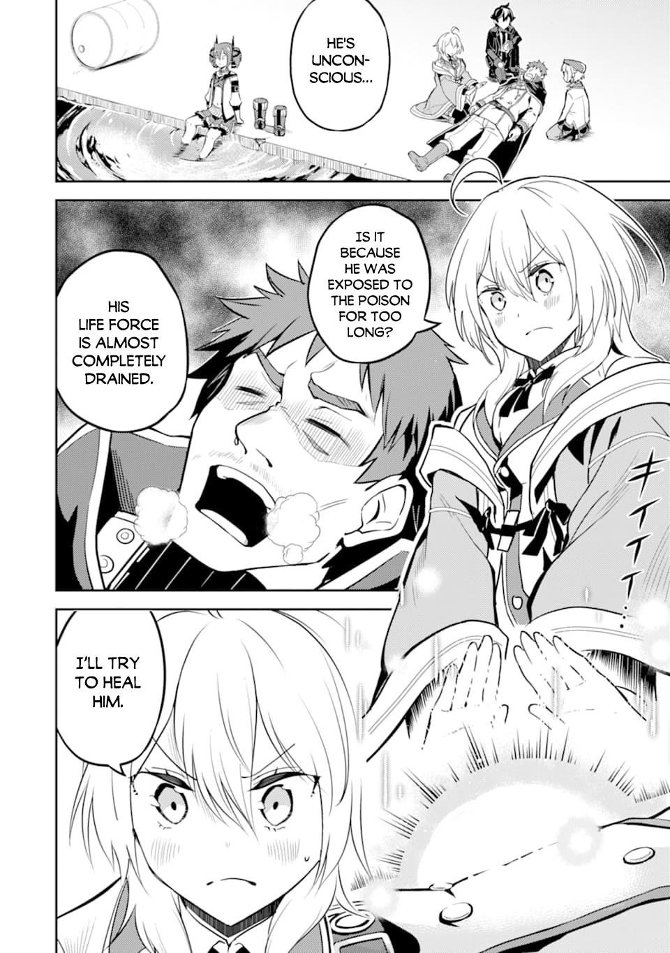 Shikkaku Mon No Saikyou Kenja Chapter 42.1 - Page 22 in English