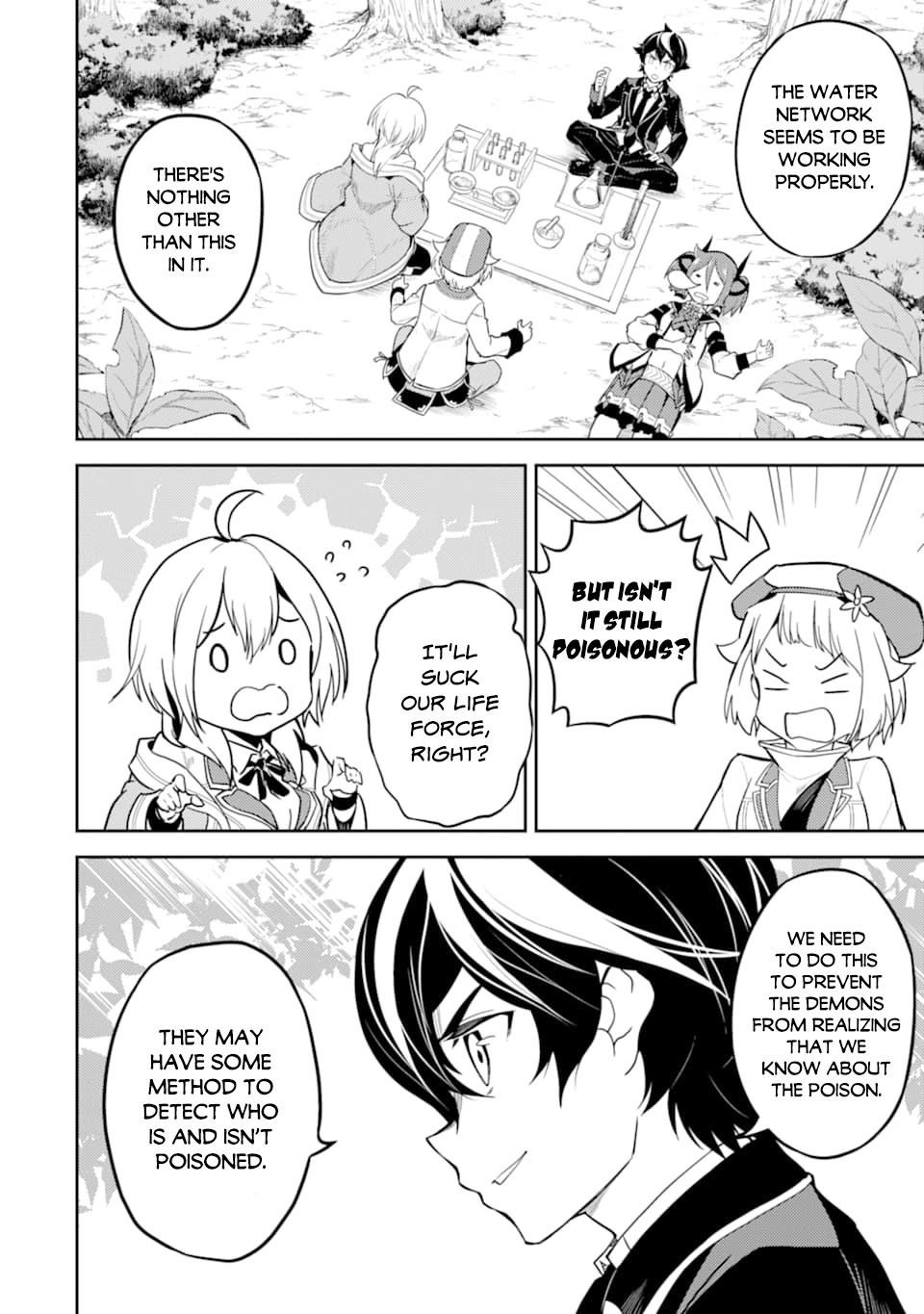 Shikkaku Mon No Saikyou Kenja Chapter 42.1 - Page 4 in English