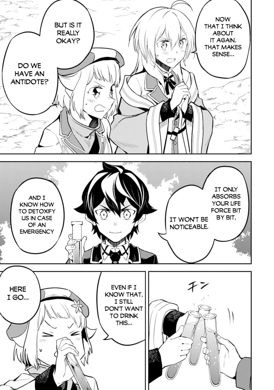 Shikkaku Mon No Saikyou Kenja Chapter 42.1 - Page 5 in English