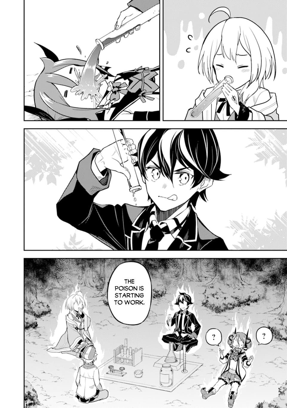 Shikkaku Mon No Saikyou Kenja Chapter 42.1 - Page 6 in English