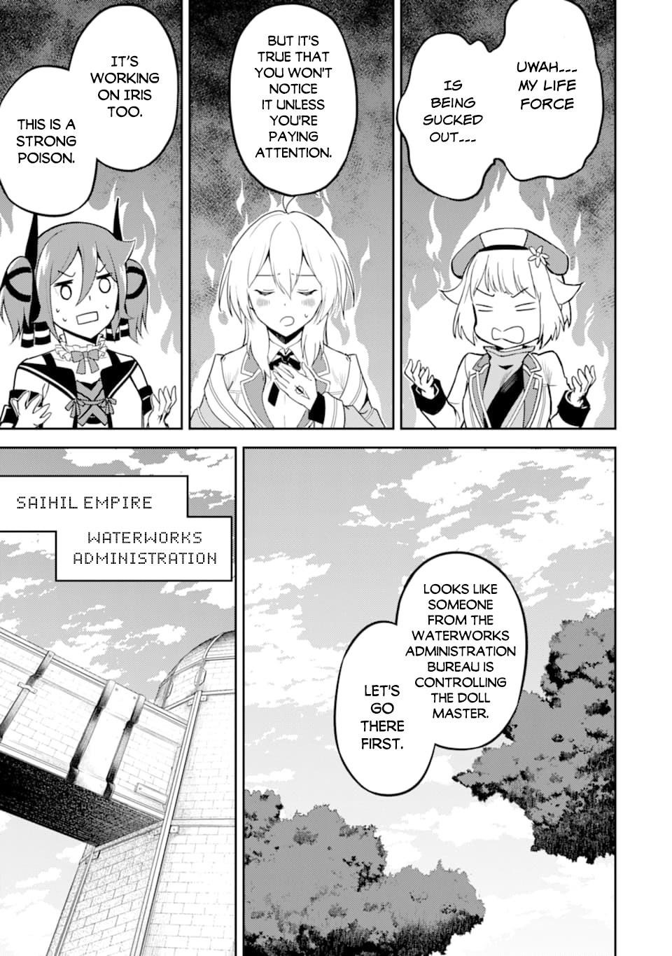 Shikkaku Mon No Saikyou Kenja Chapter 42.1 - Page 7 in English