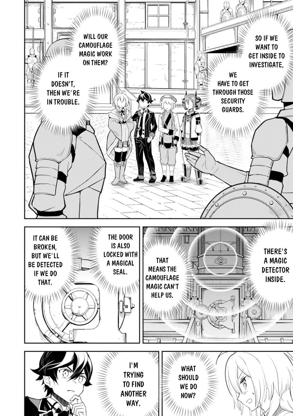 Shikkaku Mon No Saikyou Kenja Chapter 42.1 - Page 9 in English