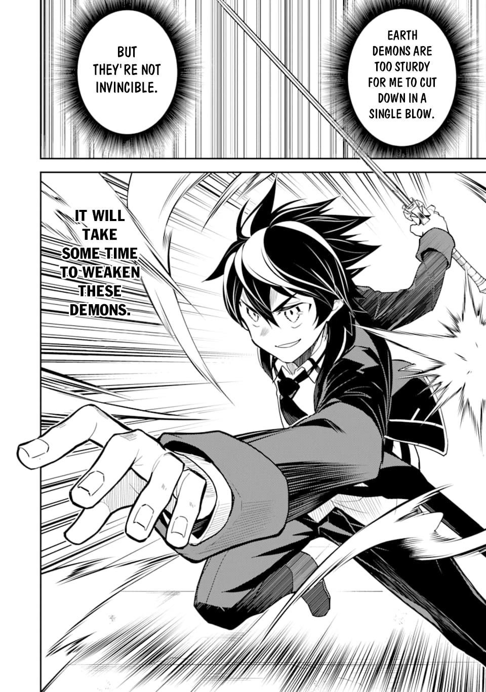Shikkaku Mon No Saikyou Kenja Chapter 42.2 - Page 19 in English