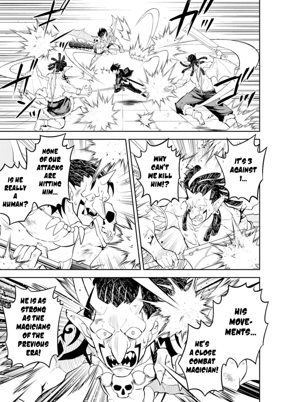 Shikkaku Mon No Saikyou Kenja Chapter 42.2 - Page 20 in English