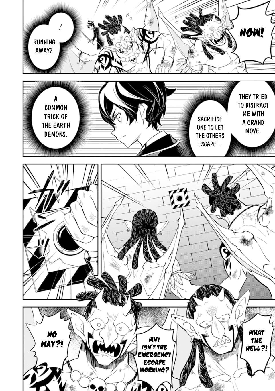 Shikkaku Mon No Saikyou Kenja Chapter 42.2 - Page 23 in English