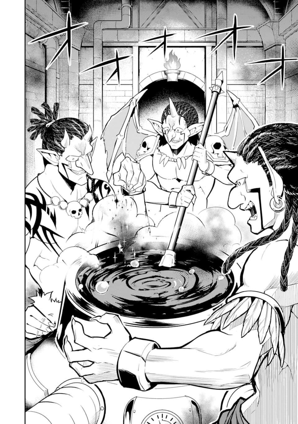 Shikkaku Mon No Saikyou Kenja Chapter 42.2 - Page 3 in English