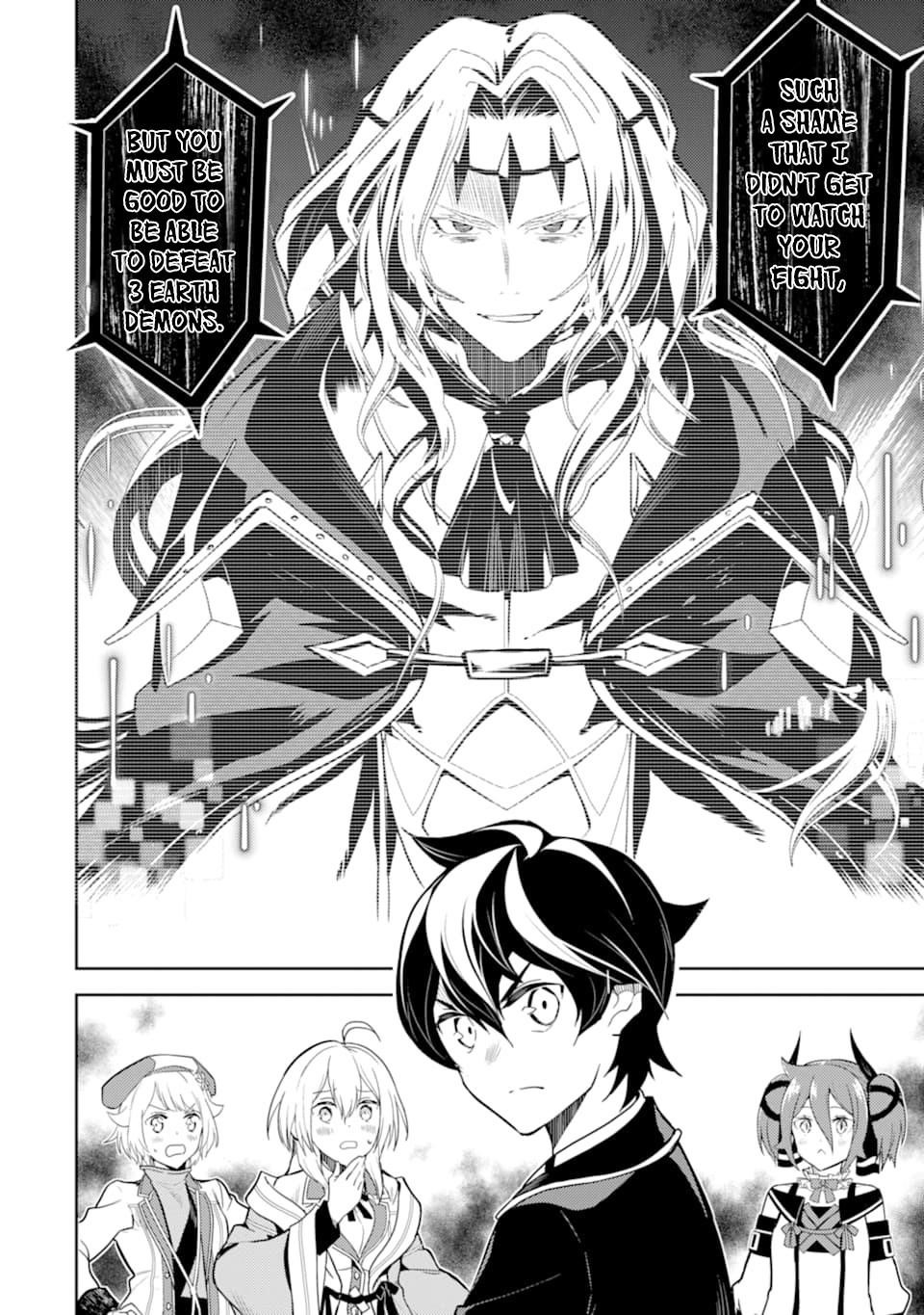 Shikkaku Mon No Saikyou Kenja Chapter 42.2 - Page 31 in English