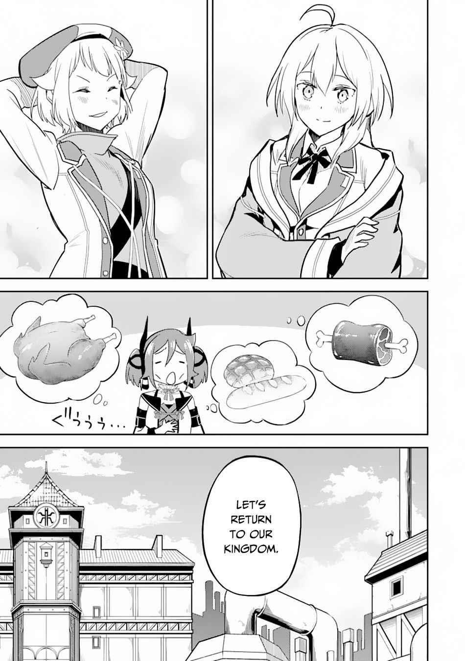 Shikkaku Mon No Saikyou Kenja Chapter 43.1 - Page 19 in English