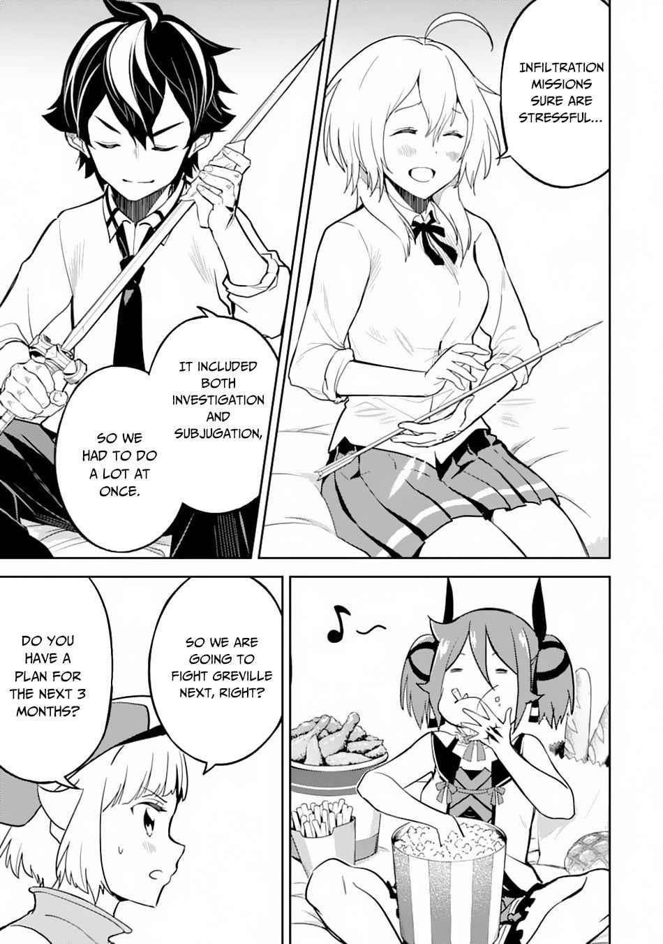 Shikkaku Mon No Saikyou Kenja Chapter 43.1 - Page 21 in English