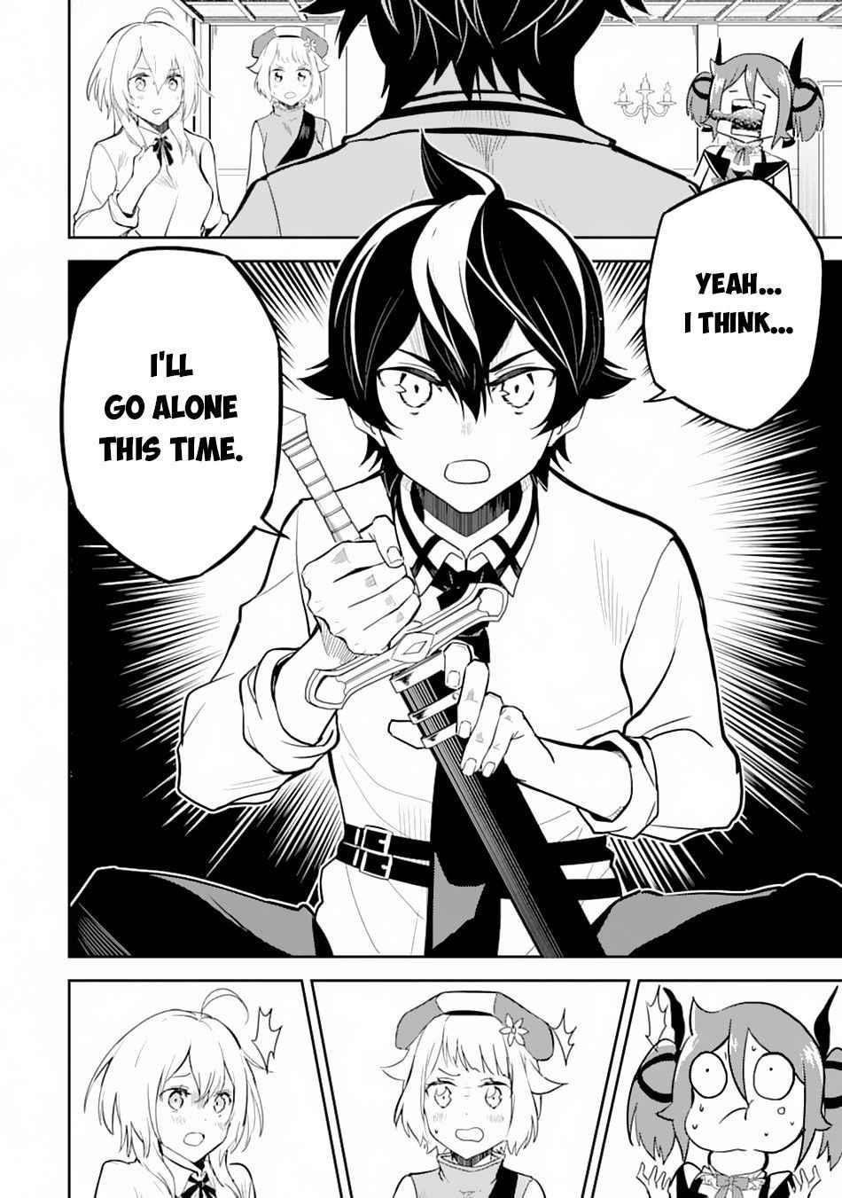 Shikkaku Mon No Saikyou Kenja Chapter 43.1 - Page 22 in English