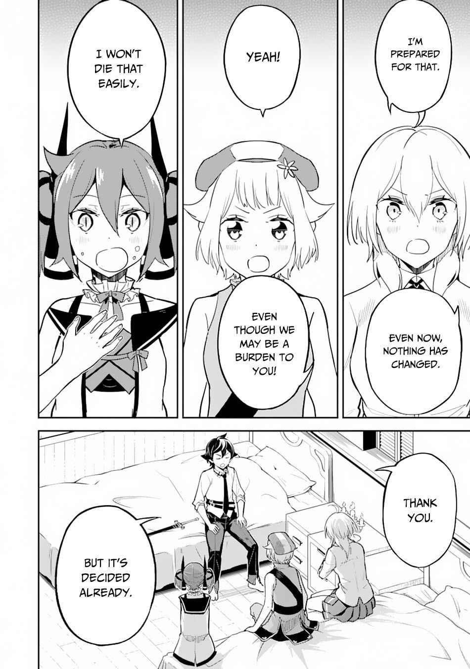Shikkaku Mon No Saikyou Kenja Chapter 43.1 - Page 24 in English