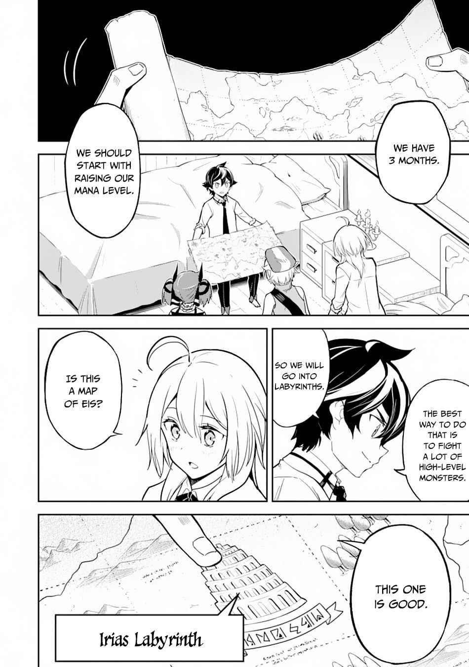Shikkaku Mon No Saikyou Kenja Chapter 43.1 - Page 28 in English