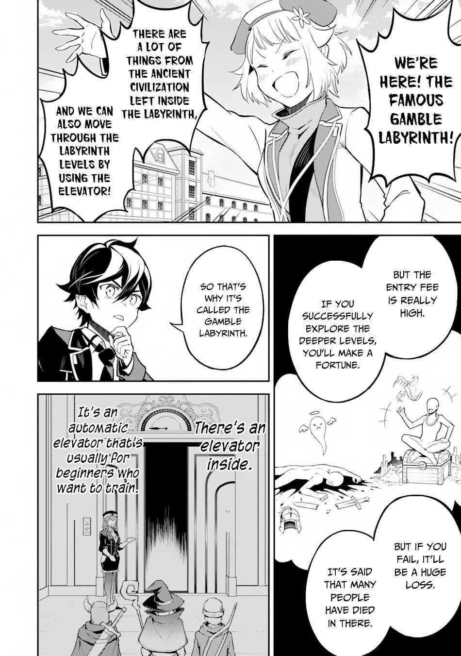 Shikkaku Mon No Saikyou Kenja Chapter 43.1 - Page 31 in English