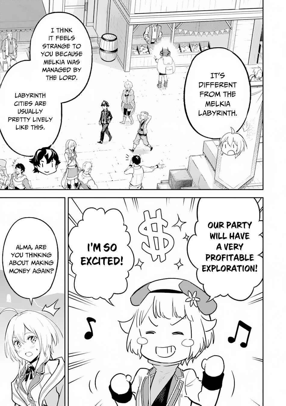 Shikkaku Mon No Saikyou Kenja Chapter 43.1 - Page 32 in English