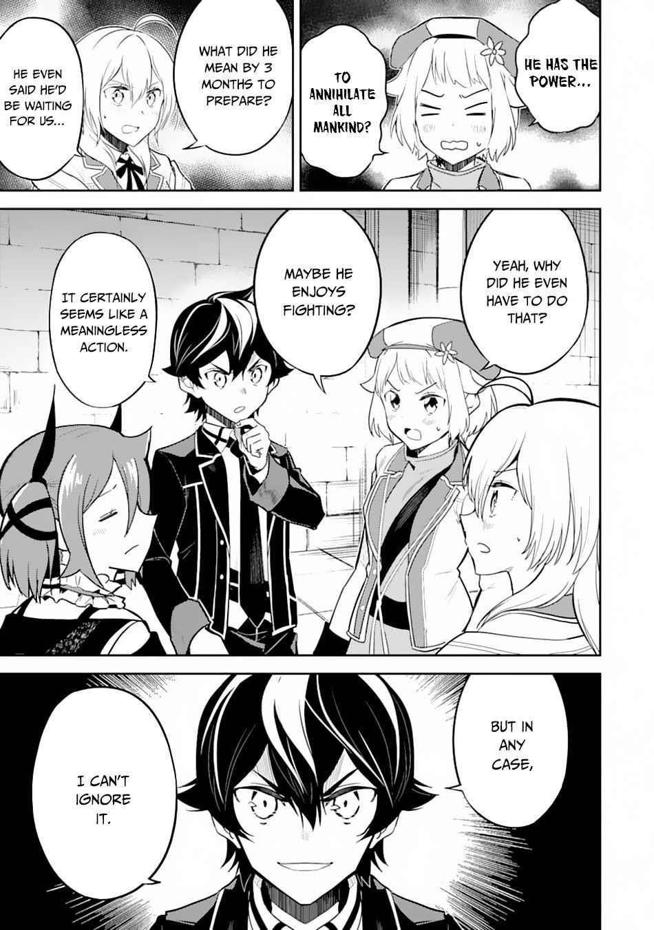 Shikkaku Mon No Saikyou Kenja Chapter 43.1 - Page 8 in English